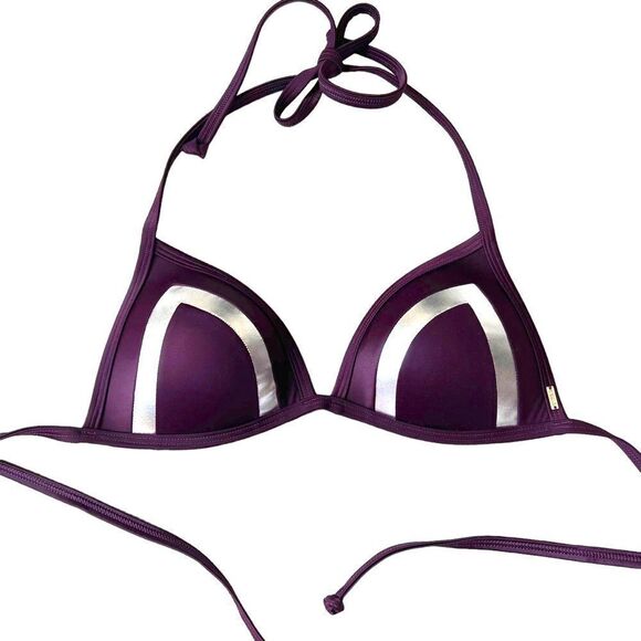 Victoria’s Secret Pink Padded Bikini Top - Picture 1 of 8